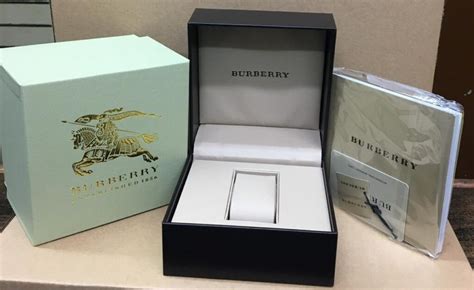 burberry original watch box|burberry watch clearance.